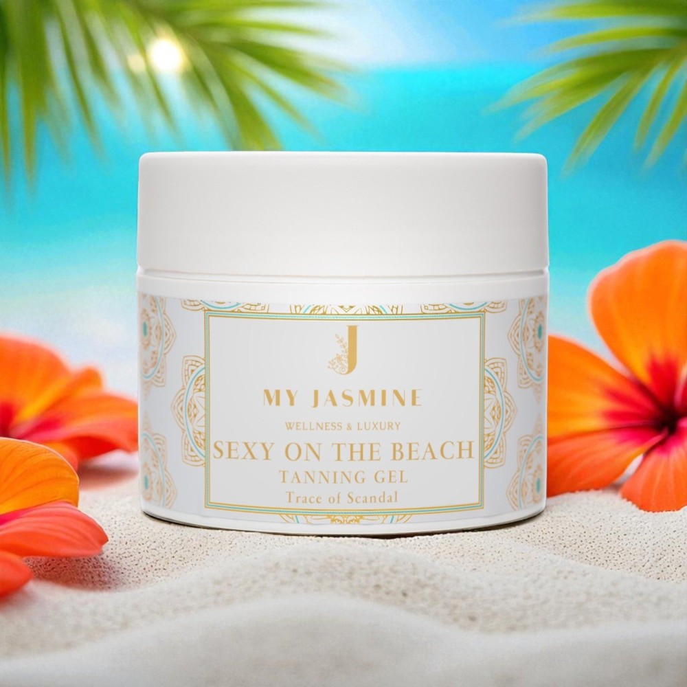 My Jasmine Tanning Gel Sexy On The Beach, 100ml